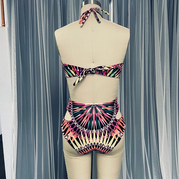Mara Hoffman Supernova Bikini with two bottoms size Small - Picture 2 of 7